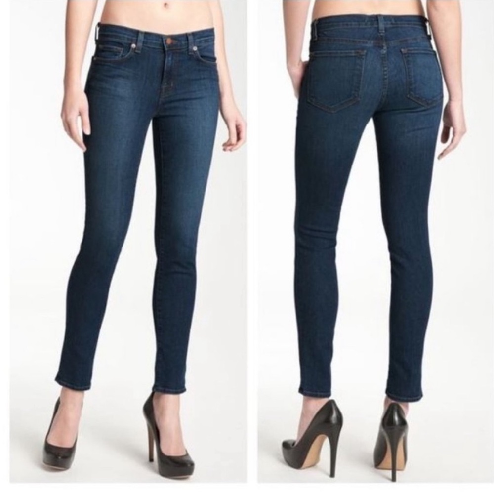 J Brand Skinny Leg Jeans